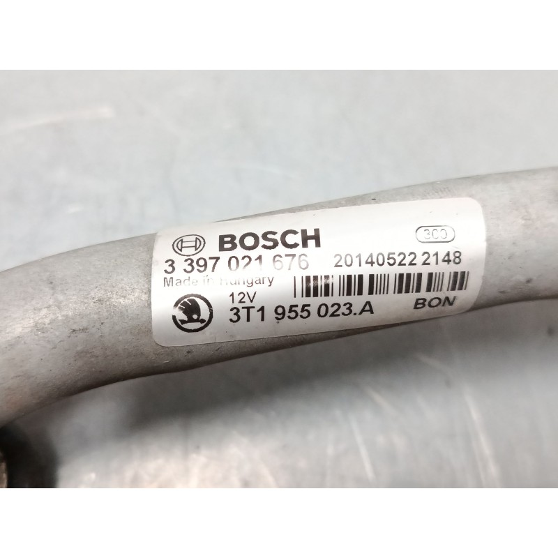 Recambio de motor limpia delantero para skoda superb ii (3t4) 2.0 tdi 16v referencia OEM IAM 3T1955023A  3397021676