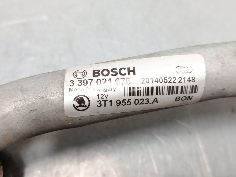 Recambio de motor limpia delantero para skoda superb ii (3t4) 2.0 tdi 16v referencia OEM IAM 3T1955023A  3397021676