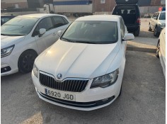skoda superb ii (3t4) del año 2015