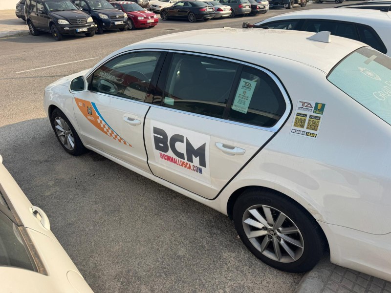 skoda superb ii (3t4) del año 2015