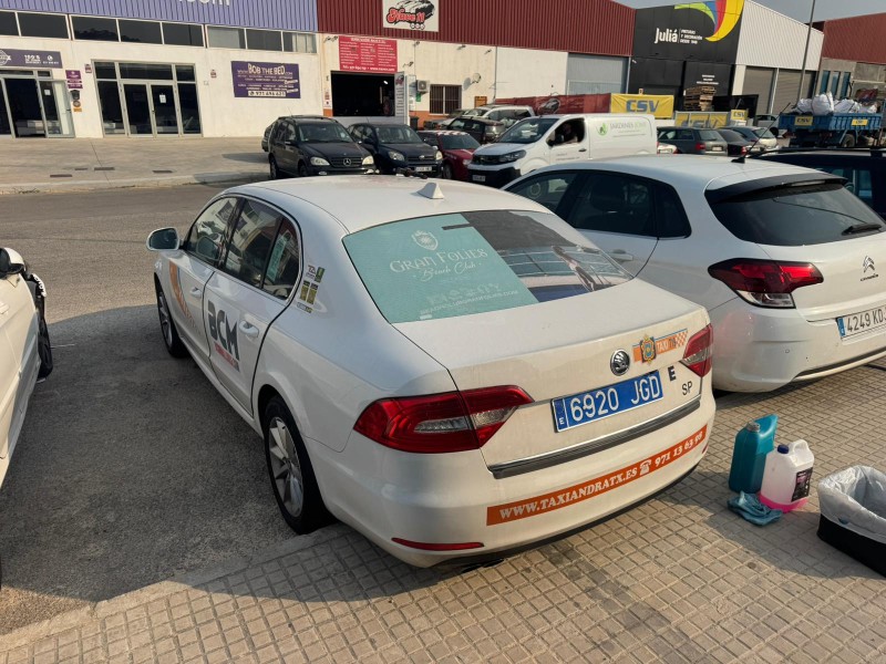 skoda superb ii (3t4) del año 2015