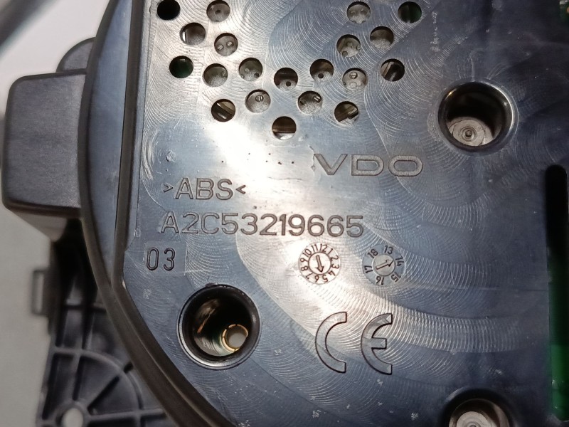 Recambio de cuadro instrumentos para skoda superb ii (3t4) 2.0 tdi 16v referencia OEM IAM 3T1920841M  