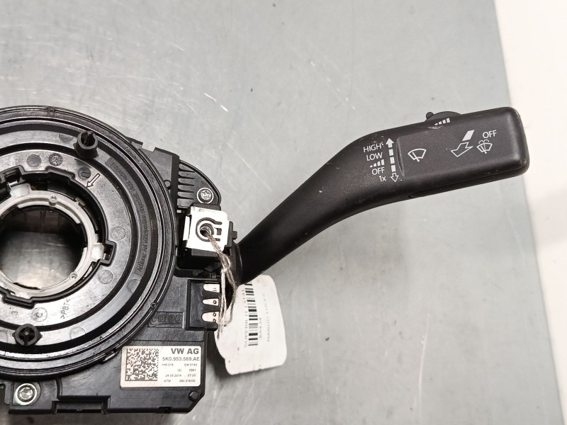 Recambio de mando luces para skoda superb ii (3t4) 2.0 tdi 16v referencia OEM IAM 1k5953502k 5k0953569ae 1k5953521bm