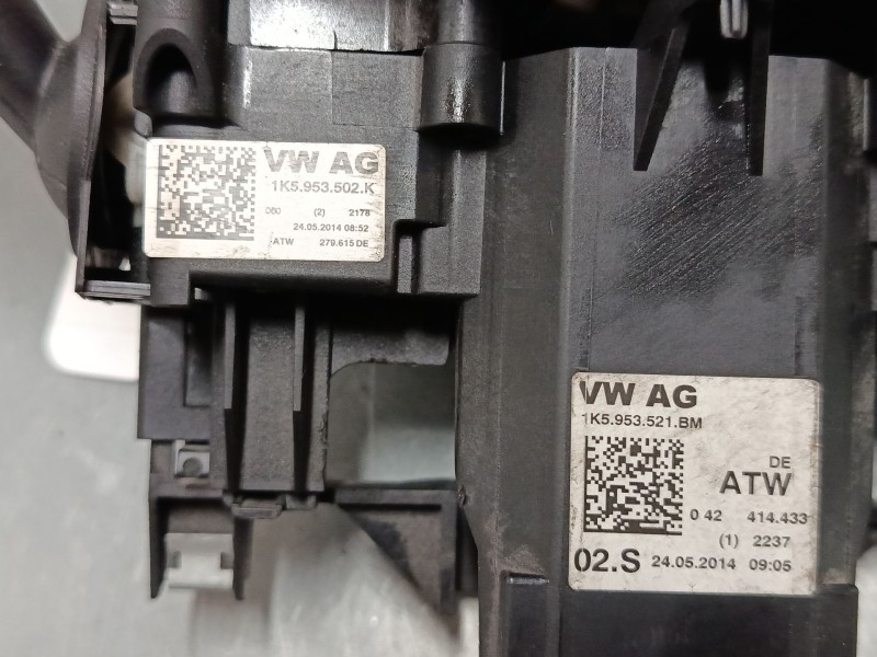 Recambio de mando luces para skoda superb ii (3t4) 2.0 tdi 16v referencia OEM IAM 1k5953502k 5k0953569ae 1k5953521bm