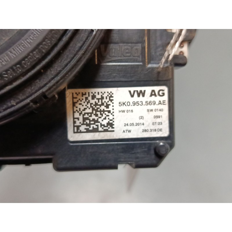 Recambio de mando luces para skoda superb ii (3t4) 2.0 tdi 16v referencia OEM IAM 1k5953502k 5k0953569ae 1k5953521bm