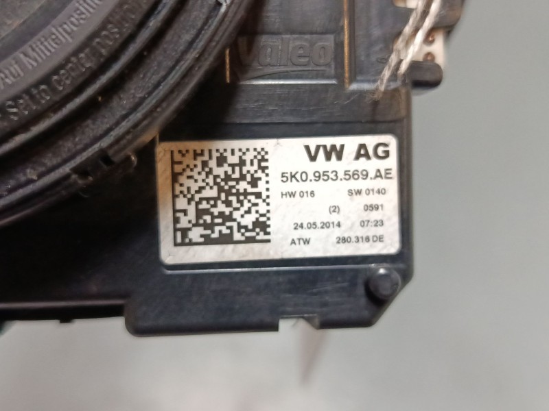 Recambio de mando luces para skoda superb ii (3t4) 2.0 tdi 16v referencia OEM IAM 1k5953502k 5k0953569ae 1k5953521bm