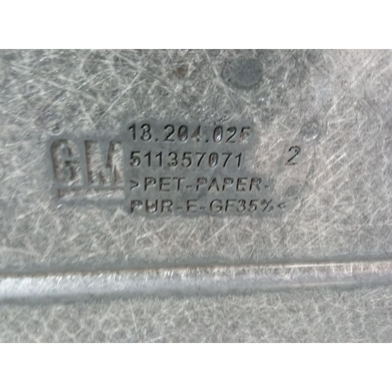 Recambio de suelo maletero para opel corsa d (s07) 1.3 cdti (l08, l68) referencia OEM IAM   