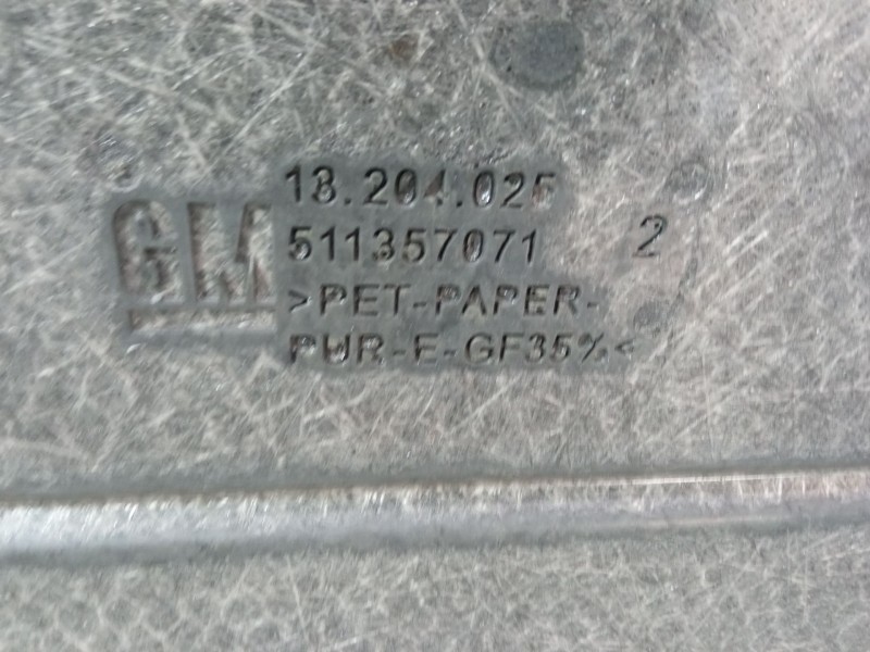 Recambio de suelo maletero para opel corsa d (s07) 1.3 cdti (l08, l68) referencia OEM IAM   