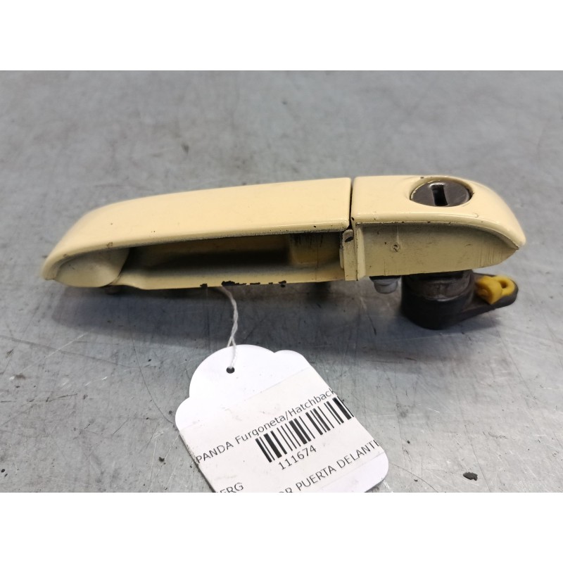 Recambio de maneta exterior puerta delantera izquierda para fiat panda furgoneta/hatchback (169_) 1.2 bipower (169cxb1a) referen