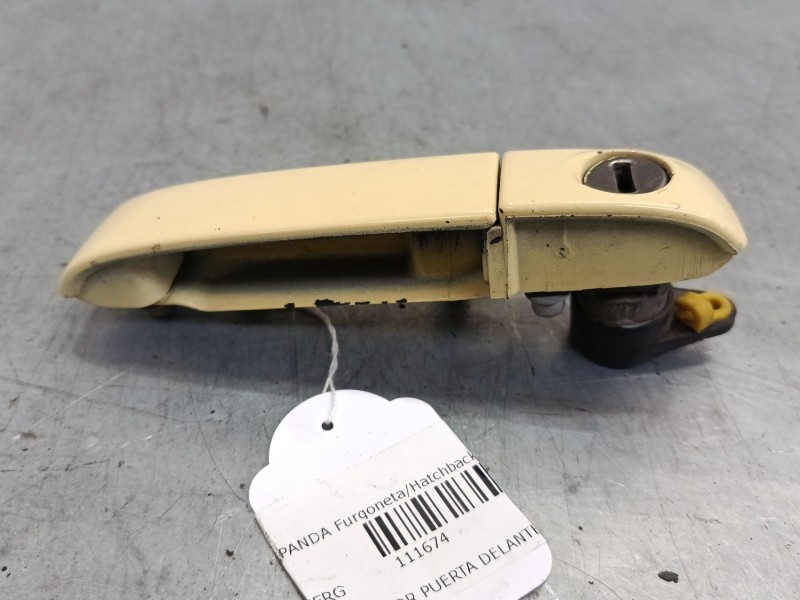 Recambio de maneta exterior puerta delantera izquierda para fiat panda furgoneta/hatchback (169_) 1.2 bipower (169cxb1a) referen
