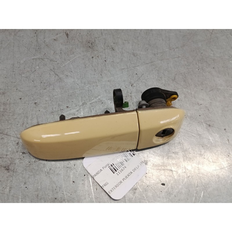 Recambio de maneta exterior puerta delantera izquierda para fiat panda furgoneta/hatchback (169_) 1.2 bipower (169cxb1a) referen