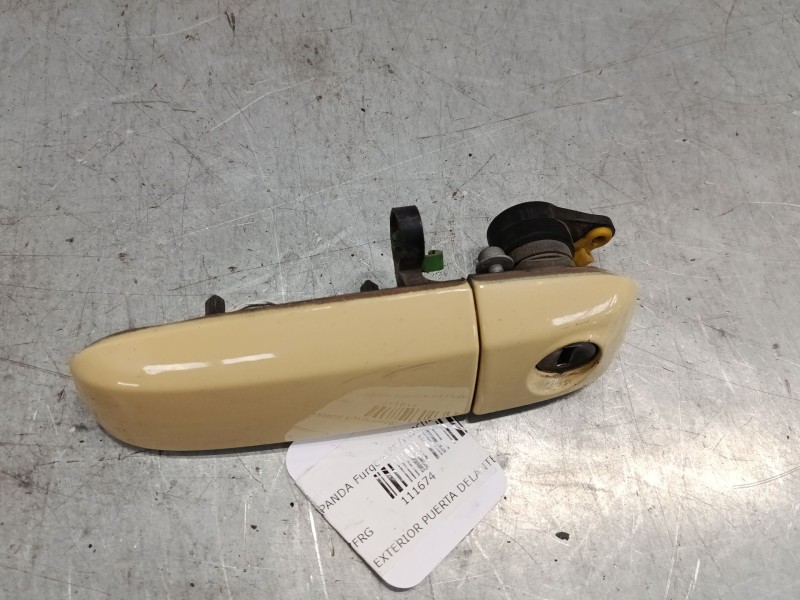 Recambio de maneta exterior puerta delantera izquierda para fiat panda furgoneta/hatchback (169_) 1.2 bipower (169cxb1a) referen