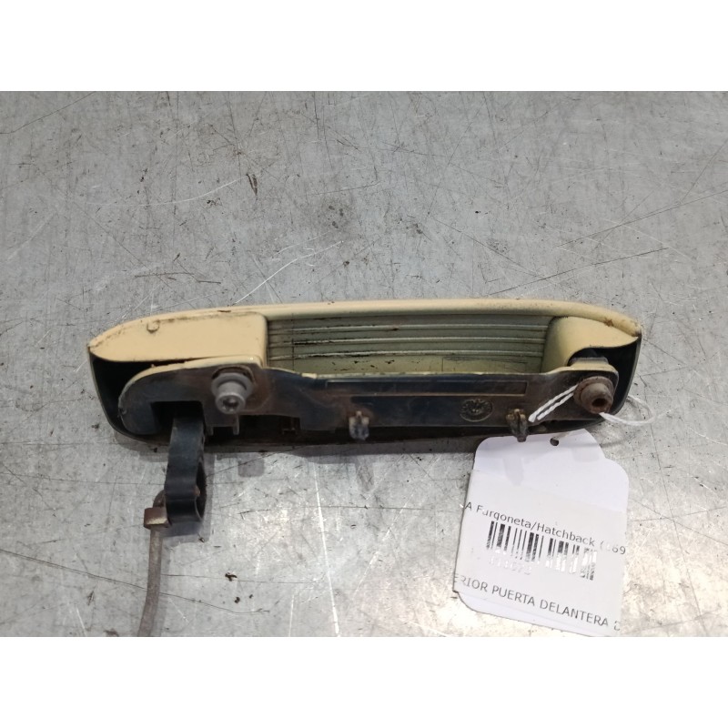 Recambio de maneta exterior puerta delantera derecha para fiat panda furgoneta/hatchback (169_) 1.2 bipower (169cxb1a) referenci