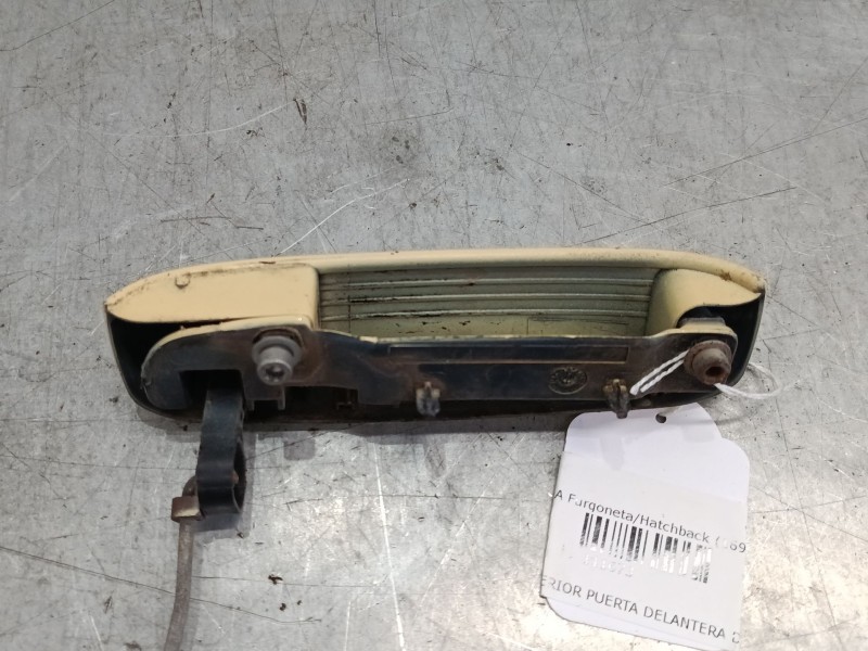 Recambio de maneta exterior puerta delantera derecha para fiat panda furgoneta/hatchback (169_) 1.2 bipower (169cxb1a) referenci