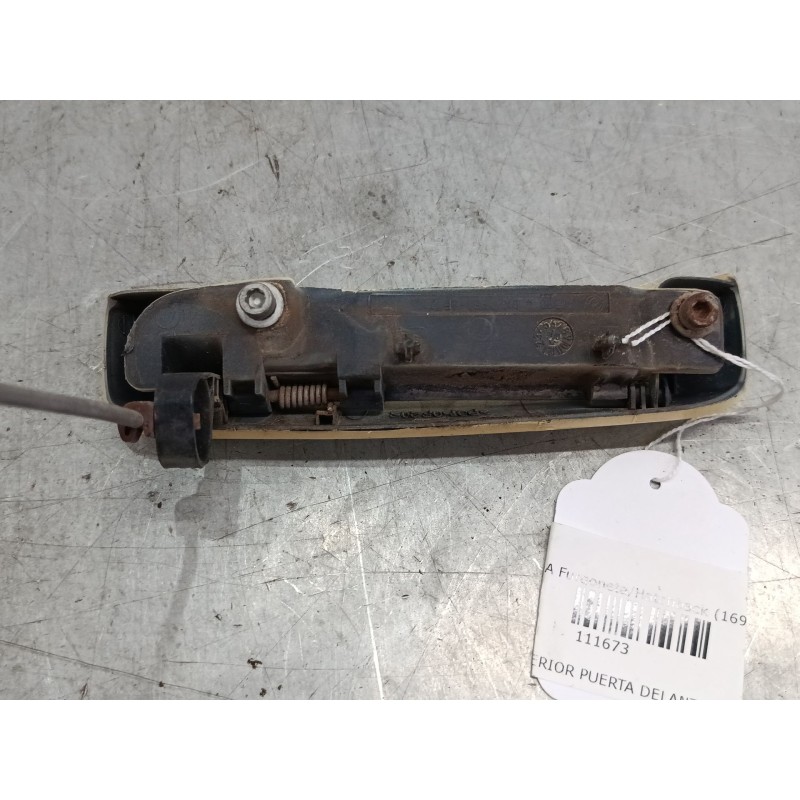 Recambio de maneta exterior puerta delantera derecha para fiat panda furgoneta/hatchback (169_) 1.2 bipower (169cxb1a) referenci