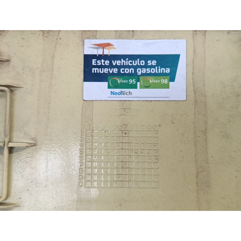 Recambio de tapa exterior combustible para fiat panda furgoneta/hatchback (169_) 1.2 bipower (169cxb1a) referencia OEM IAM   