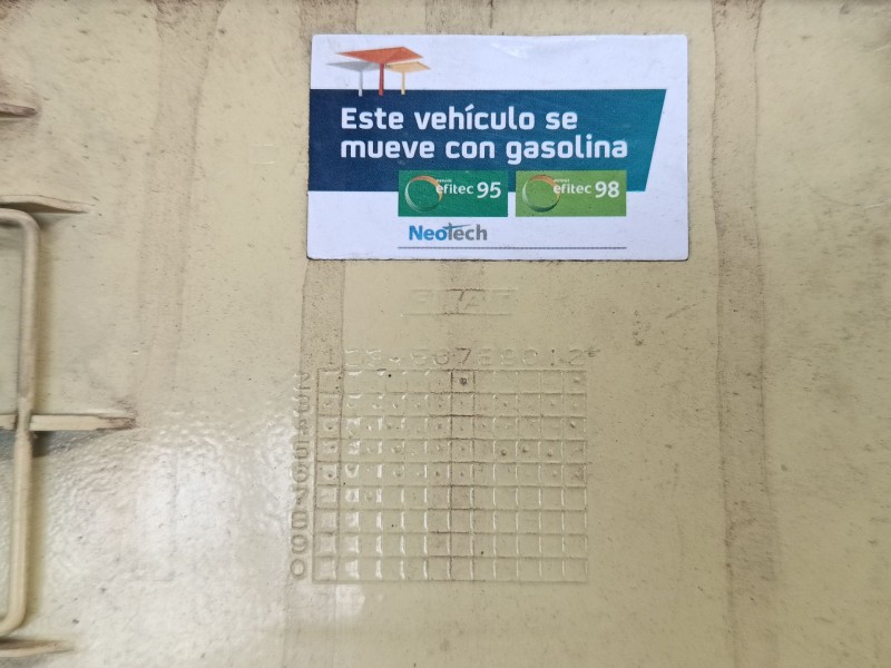 Recambio de tapa exterior combustible para fiat panda furgoneta/hatchback (169_) 1.2 bipower (169cxb1a) referencia OEM IAM   