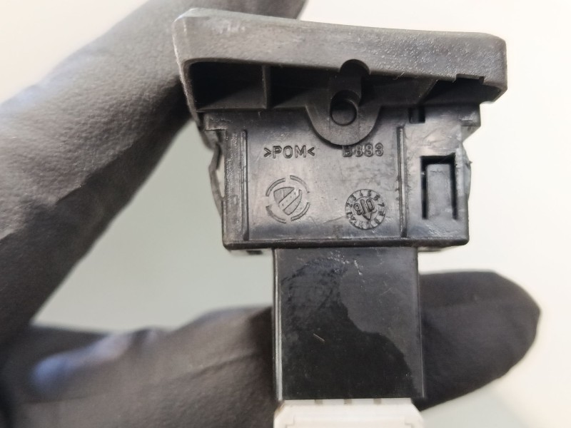 Recambio de mando elevalunas delantero izquierdo para fiat panda furgoneta/hatchback (169_) 1.2 bipower (169cxb1a) referencia OE