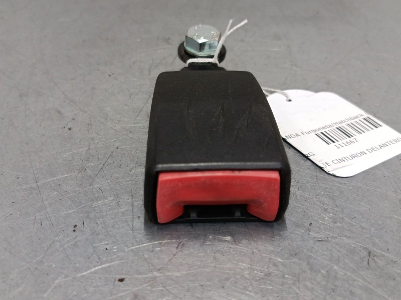 Recambio de anclaje cinturon delantero derecho para fiat panda furgoneta/hatchback (169_) 1.2 bipower (169cxb1a) referencia OEM 