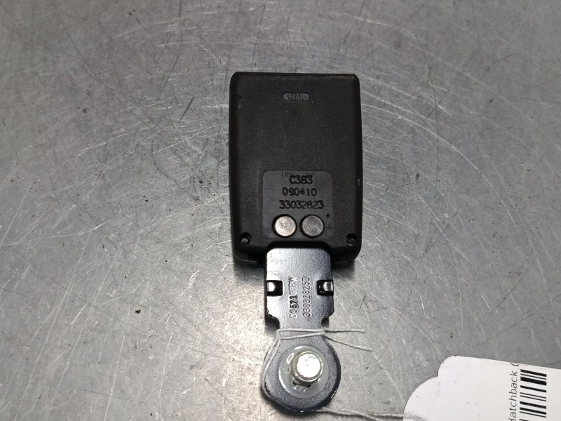 Recambio de anclaje cinturon delantero derecho para fiat panda furgoneta/hatchback (169_) 1.2 bipower (169cxb1a) referencia OEM 