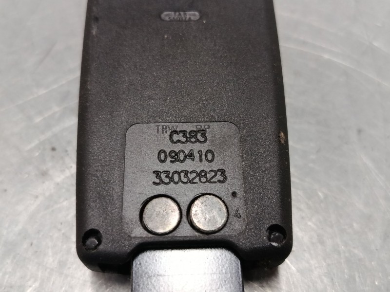 Recambio de anclaje cinturon delantero derecho para fiat panda furgoneta/hatchback (169_) 1.2 bipower (169cxb1a) referencia OEM 