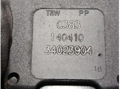 Recambio de anclaje cinturon delantero izquierdo para fiat panda furgoneta/hatchback (169_) 1.2 bipower (169cxb1a) referencia OE 2