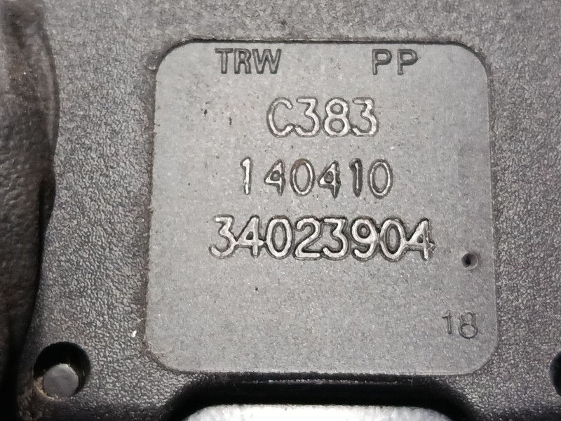 Recambio de anclaje cinturon delantero izquierdo para fiat panda furgoneta/hatchback (169_) 1.2 bipower (169cxb1a) referencia OE
