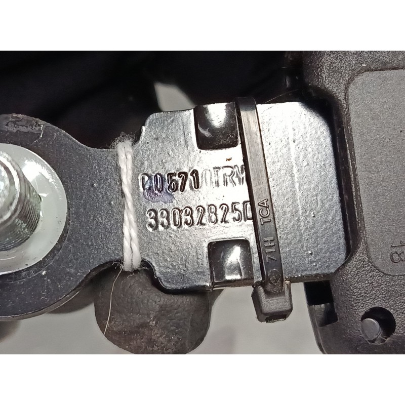 Recambio de anclaje cinturon delantero izquierdo para fiat panda furgoneta/hatchback (169_) 1.2 bipower (169cxb1a) referencia OE