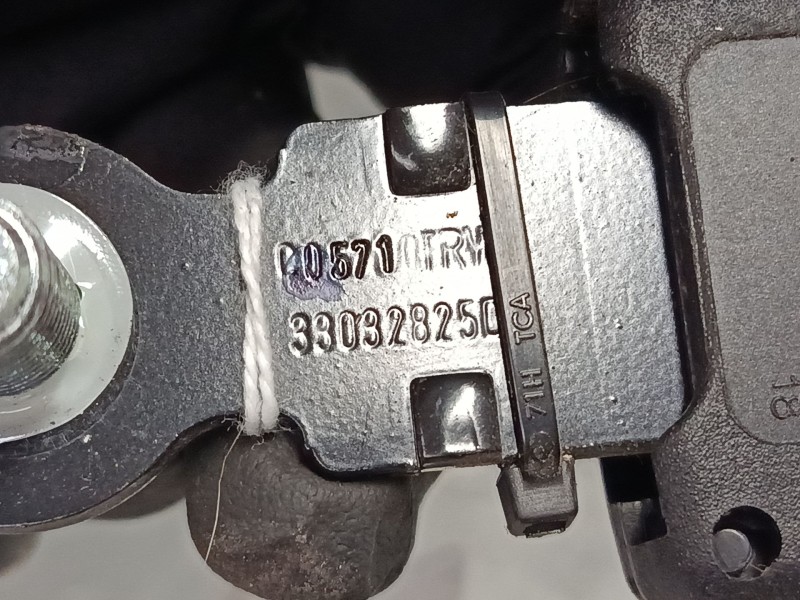 Recambio de anclaje cinturon delantero izquierdo para fiat panda furgoneta/hatchback (169_) 1.2 bipower (169cxb1a) referencia OE