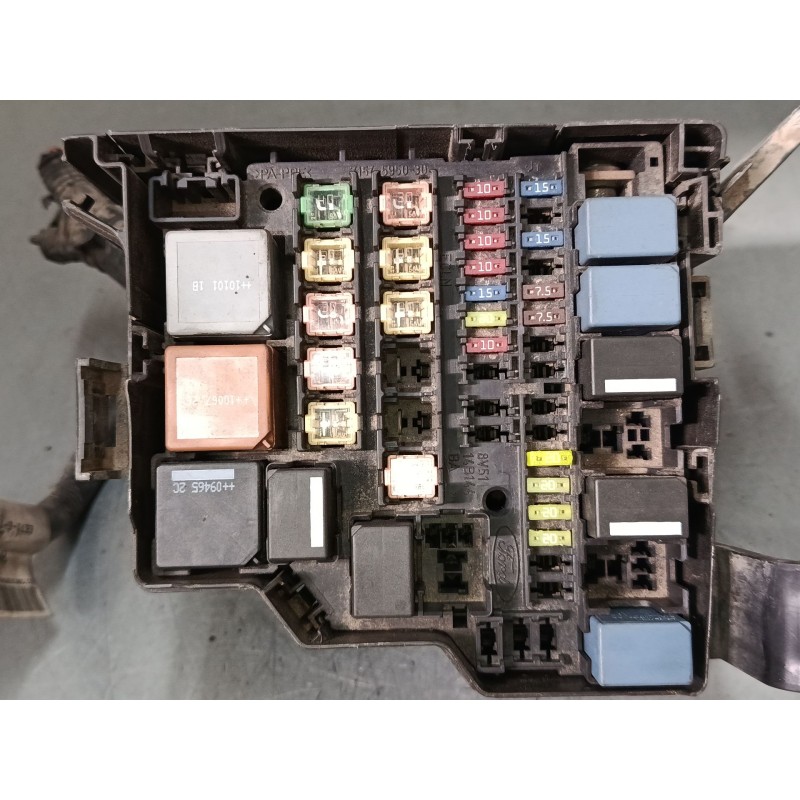 Recambio de caja reles / fusibles para ford fiesta vi (cb1, ccn) 1.4 tdci referencia OEM IAM 7154595030  