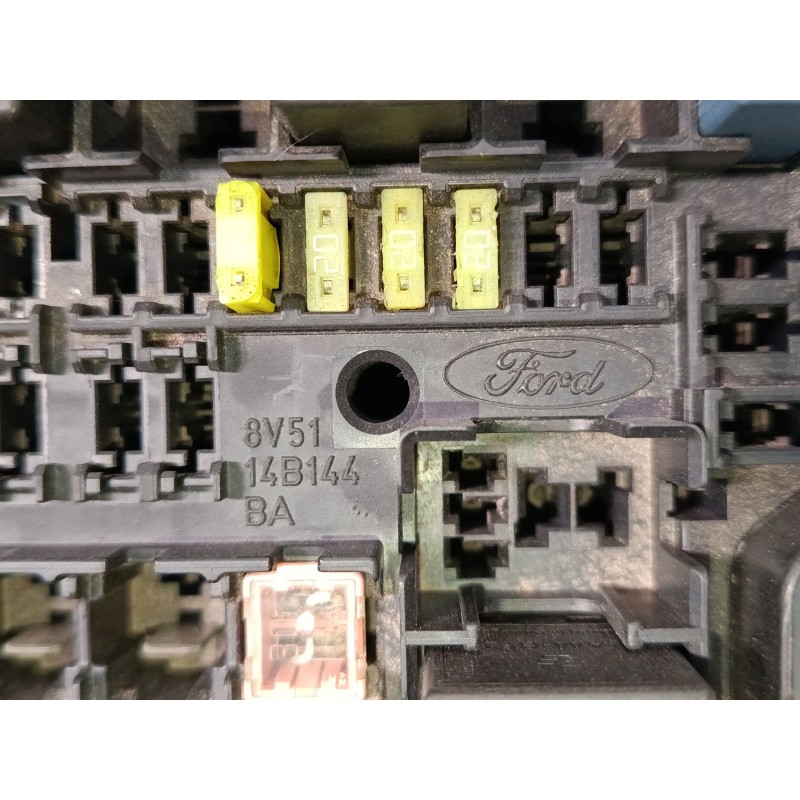 Recambio de caja reles / fusibles para ford fiesta vi (cb1, ccn) 1.4 tdci referencia OEM IAM 7154595030  