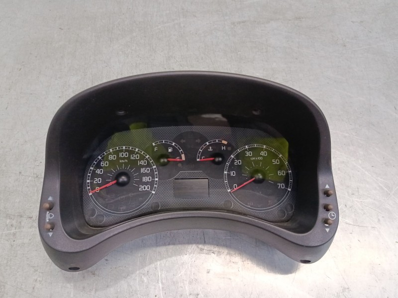 Recambio de cuadro instrumentos para fiat panda furgoneta/hatchback (169_) 1.2 bipower (169cxb1a) referencia OEM IAM 5550004601 