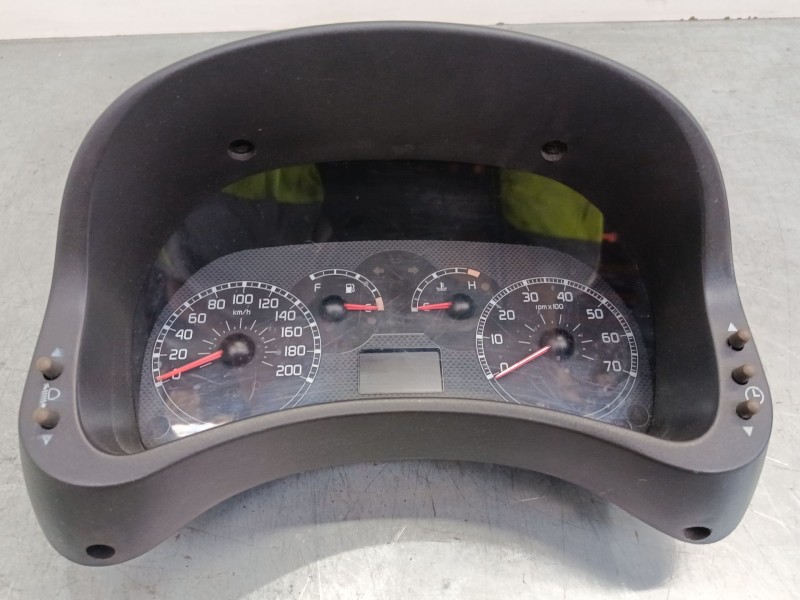 Recambio de cuadro instrumentos para fiat panda furgoneta/hatchback (169_) 1.2 bipower (169cxb1a) referencia OEM IAM 5550004601 