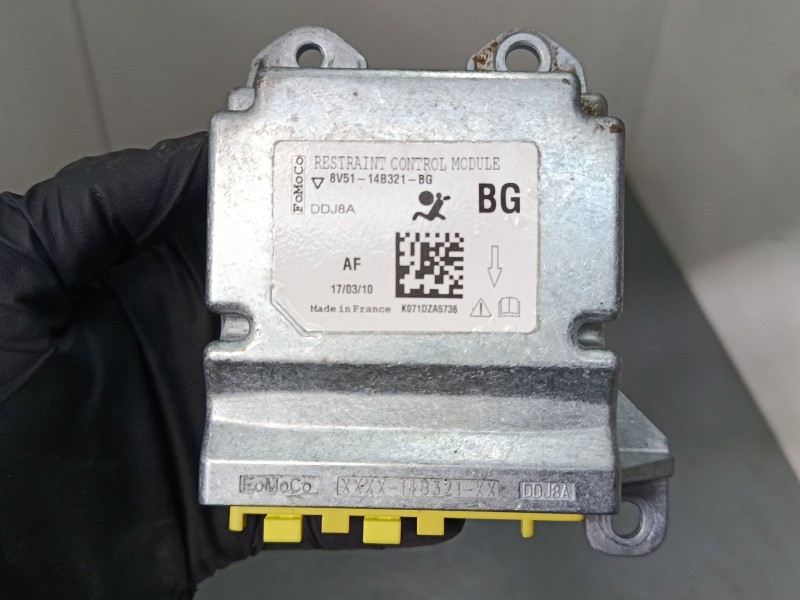 Recambio de centralita airbag para ford fiesta vi (cb1, ccn) 1.4 tdci referencia OEM IAM 8V5114B321BG  