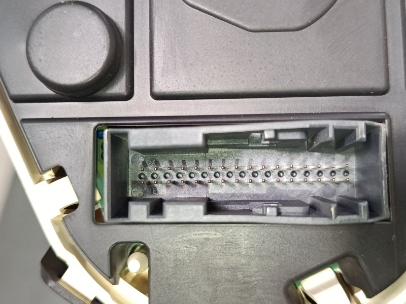 Recambio de cuadro instrumentos para ford fiesta vi (cb1, ccn) 1.4 tdci referencia OEM IAM   