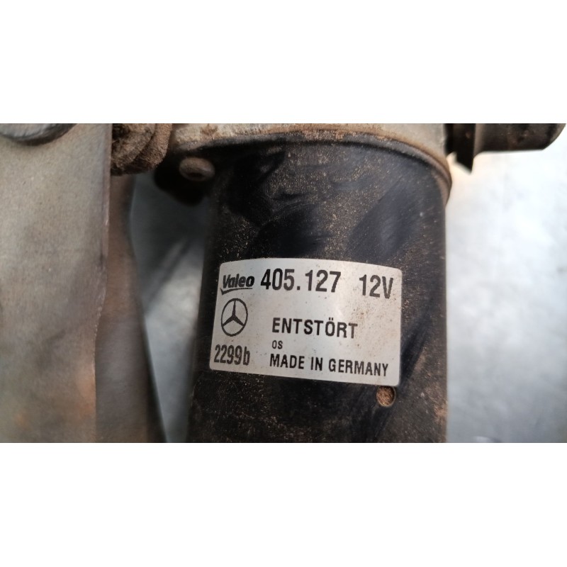 Recambio de motor limpia delantero para mercedes-benz clase a (w169) a 180 cdi (169.007, 169.307) referencia OEM IAM A1698202140