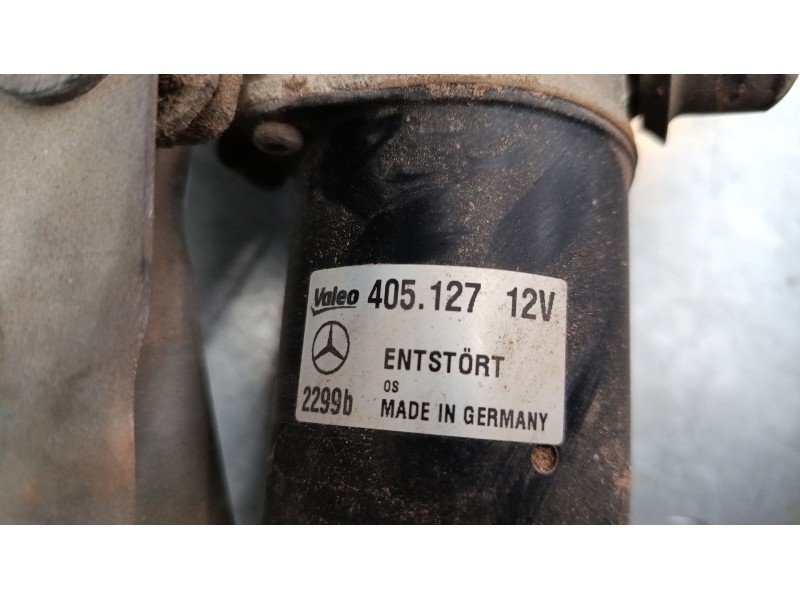 Recambio de motor limpia delantero para mercedes-benz clase a (w169) a 180 cdi (169.007, 169.307) referencia OEM IAM A1698202140