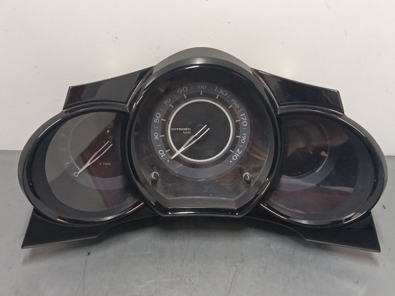 Recambio de cuadro instrumentos para citroën c3 ii (sc_) 1.2 vti 82 referencia OEM IAM 96665881XT  