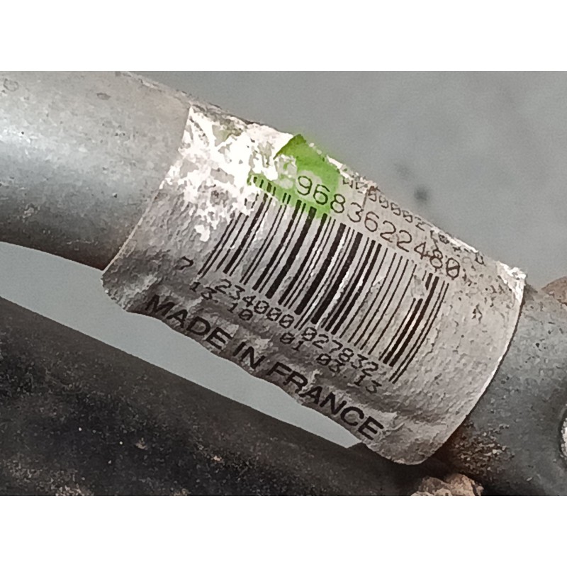 Recambio de motor limpia delantero para citroën c3 ii (sc_) 1.2 vti 82 referencia OEM IAM 9683622480  