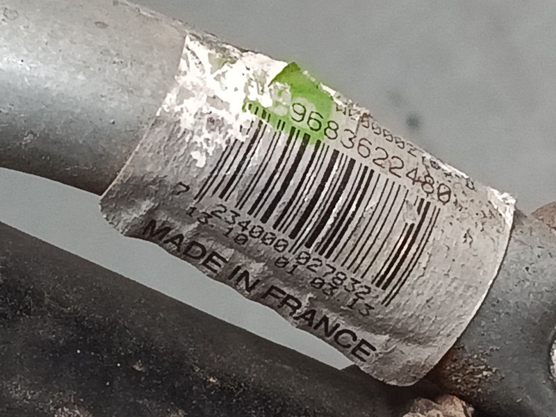 Recambio de motor limpia delantero para citroën c3 ii (sc_) 1.2 vti 82 referencia OEM IAM 9683622480  