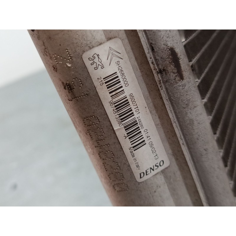 Recambio de radiador a/a /condensador para citroën c3 pluriel (hb_) 1.6 referencia OEM IAM 9674813580 95007T01 5H2680000