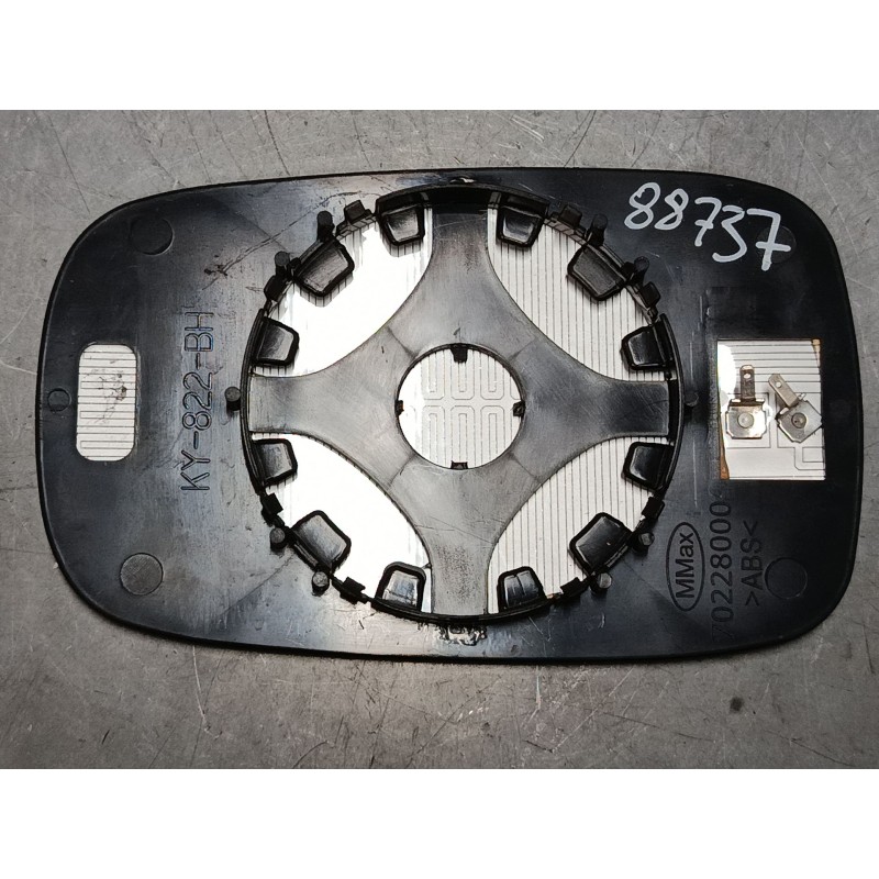 Recambio de cristal retrovisor derecho para renault grand scénic ii (jm0/1_) 1.5 dci (jm1e) referencia OEM IAM 70228000  