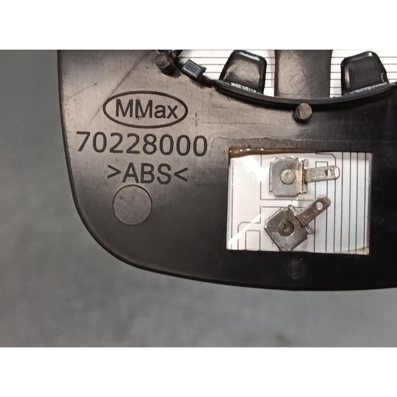 Recambio de cristal retrovisor derecho para renault grand scénic ii (jm0/1_) 1.5 dci (jm1e) referencia OEM IAM 70228000  