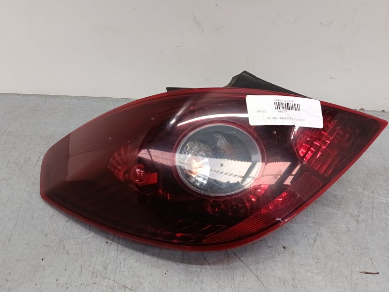 Recambio de piloto trasero izquierdo para opel corsa d (s07) 1.7 cdti (l08, l68) referencia OEM IAM 13242811 89075556A 