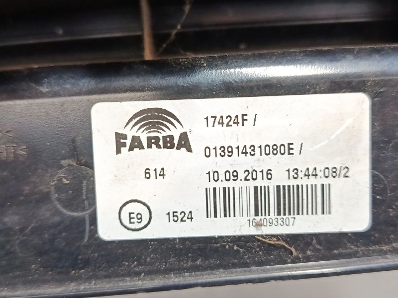 Recambio de piloto trasero derecho para peugeot bipper (aa_) 1.4 hdi referencia OEM IAM 1391431080E 17424F 