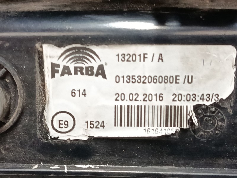 Recambio de piloto trasero izquierdo para peugeot bipper (aa_) 1.4 hdi referencia OEM IAM 01353206080 13201F 