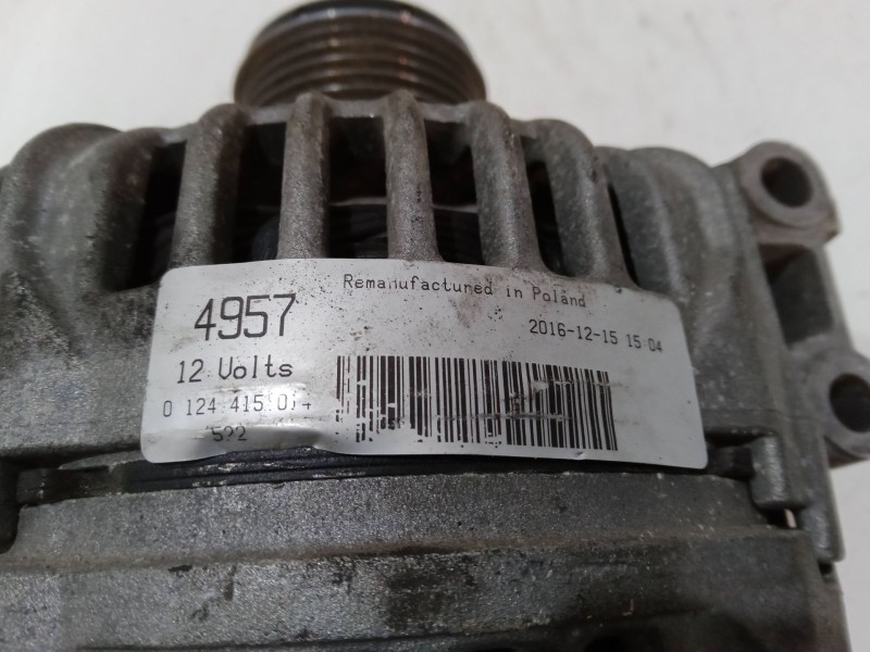 Recambio de alternador para renault scénic i monospace (ja0/1_, fa0_) 1.4 16v (ja0d, ja1h, ja0w, ja10) referencia OEM IAM 012441