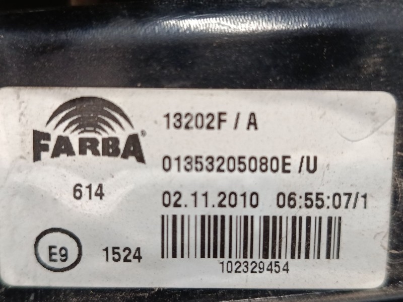 Recambio de piloto trasero derecho para peugeot bipper (aa_) 1.4 hdi referencia OEM IAM 01353205080 13202F 