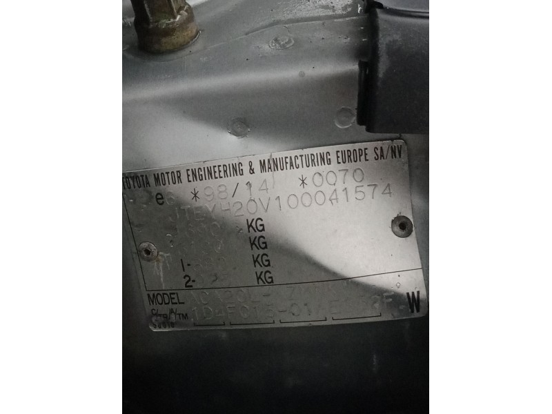 toyota rav 4 ii (_a2_) del año 2003