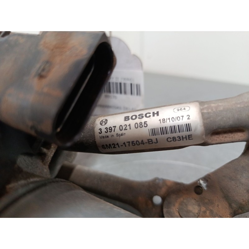 Recambio de motor limpiaparabrisas delantero derecho para ford galaxy ii (wa6) 2.0 tdci referencia OEM IAM 6M2117504BJ 339702108
